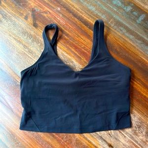 Align crop - black - EUC size 10